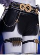 Game Wuthering Waves Halloween Cosplay Galbrena Costume Set
