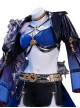 Game Wuthering Waves Halloween Cosplay Galbrena Costume Set