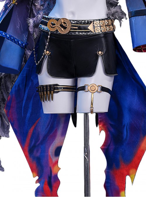 Game Wuthering Waves Halloween Cosplay Galbrena Costume Set