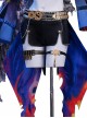 Game Wuthering Waves Halloween Cosplay Galbrena Costume Set