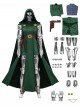 Avengers Doomsday Halloween Cosplay Victor Von Doom Doctor Doom Gender Swapped Version Costume Set Without Shoes