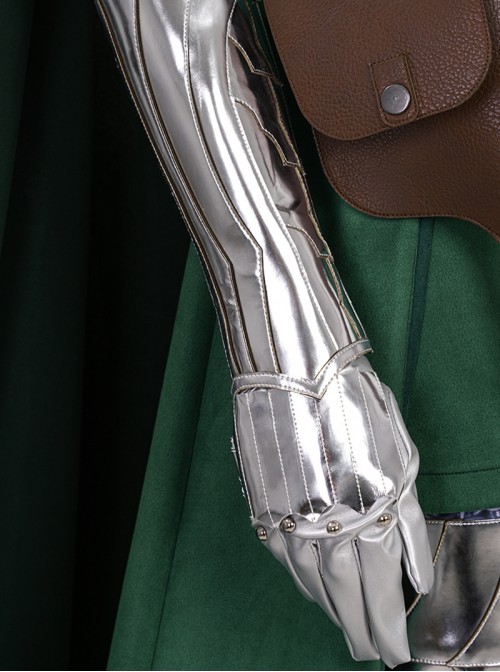Avengers Doomsday Halloween Cosplay Victor Von Doom Doctor Doom Gender Swapped Version Costume Set Without Shoes