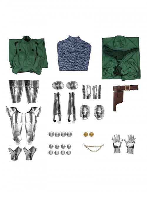 Avengers Doomsday Halloween Cosplay Victor Von Doom Doctor Doom Gender Swapped Version Costume Set Without Shoes