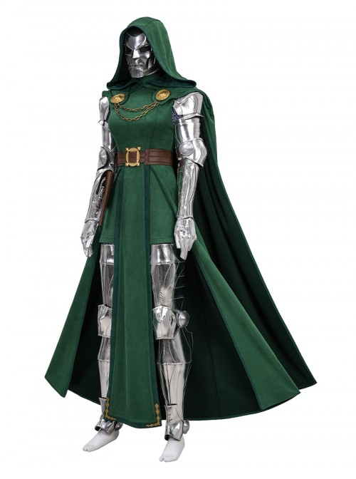 Avengers Doomsday Halloween Cosplay Victor Von Doom Doctor Doom Gender Swapped Version Costume Set Without Shoes