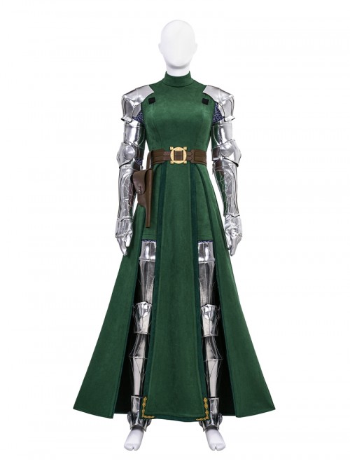 Avengers Doomsday Halloween Cosplay Victor Von Doom Doctor Doom Gender Swapped Version Costume Set Without Shoes