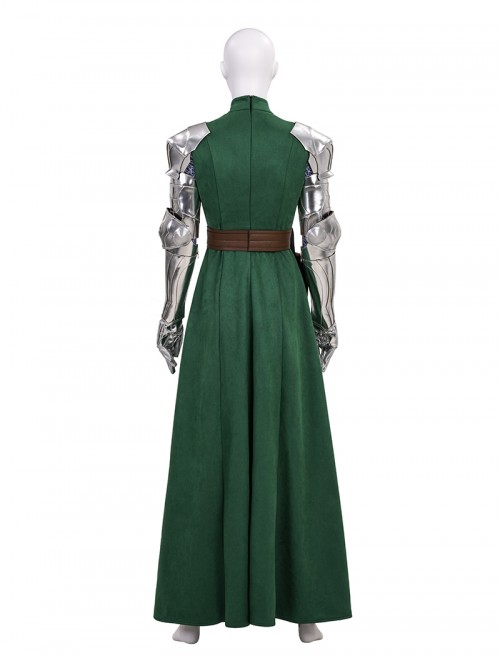 Avengers Doomsday Halloween Cosplay Victor Von Doom Doctor Doom Gender Swapped Version Costume Set Without Shoes