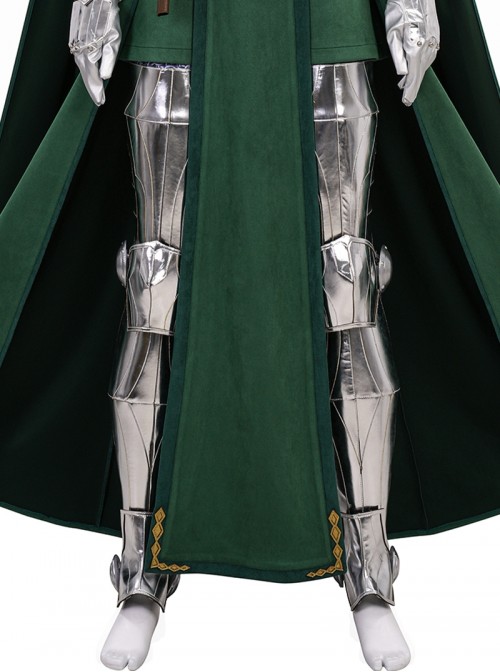 Avengers Doomsday Halloween Cosplay Victor Von Doom Doctor Doom Gender Swapped Version Costume Set Without Shoes