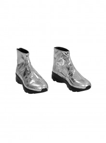 Avengers Doomsday Halloween Cosplay Victor Von Doom Doctor Doom Gender-Swapped Version Accessories Silver Shoes