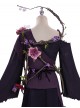 Game Where Winds Meet Halloween Cosplay Unbound Heart Valley Sect Women Costume Set