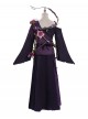 Game Where Winds Meet Halloween Cosplay Unbound Heart Valley Sect Women Costume Set