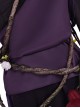 Game Where Winds Meet Halloween Cosplay Unbound Heart Valley Sect Women Costume Set