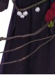 Game Where Winds Meet Halloween Cosplay Unbound Heart Valley Sect Women Costume Set