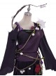 Game Where Winds Meet Halloween Cosplay Unbound Heart Valley Sect Women Costume Set