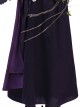 Game Where Winds Meet Halloween Cosplay Unbound Heart Valley Sect Women Costume Set