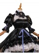 Game Arknights Halloween Cosplay Togawa Sakiko Ave Mujica Master Of Melody Costume Set