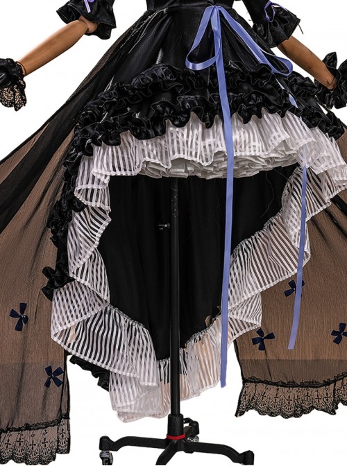Game Arknights Halloween Cosplay Togawa Sakiko Ave Mujica Master Of Melody Costume Set