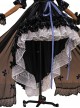 Game Arknights Halloween Cosplay Togawa Sakiko Ave Mujica Master Of Melody Costume Set