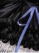 Game Arknights Halloween Cosplay Togawa Sakiko Ave Mujica Master Of Melody Costume Set