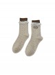 Daily Fresh Cute Polka Dot Lace Ballet Style Sweet Lolita Mid-Tube Socks