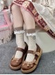 Daily Fresh Cute Polka Dot Lace Ballet Style Sweet Lolita Mid-Tube Socks