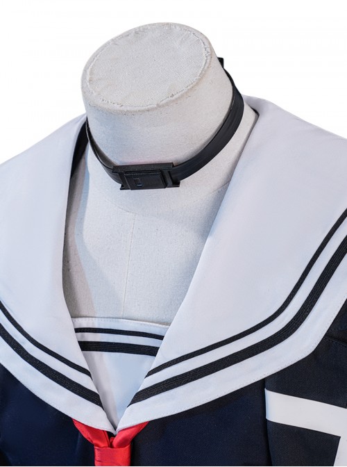 Game Wuthering Waves Halloween Cosplay Chisa Costume Set