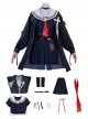 Game Wuthering Waves Halloween Cosplay Chisa Costume Set