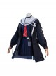 Game Wuthering Waves Halloween Cosplay Chisa Costume Set
