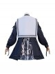 Game Wuthering Waves Halloween Cosplay Chisa Costume Set