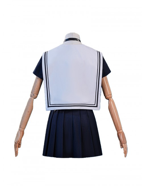 Game Wuthering Waves Halloween Cosplay Chisa Costume Set