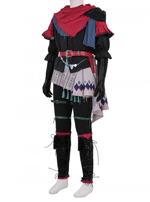 Game Final Fantasy XVI Halloween Cosplay Joshua Rosfield Costume Set Without Shoes