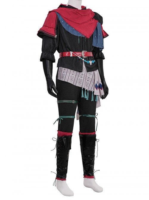 Game Final Fantasy XVI Halloween Cosplay Joshua Rosfield Costume Set Without Shoes