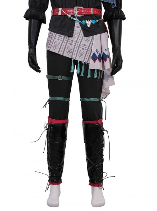 Game Final Fantasy XVI Halloween Cosplay Joshua Rosfield Costume Set Without Shoes