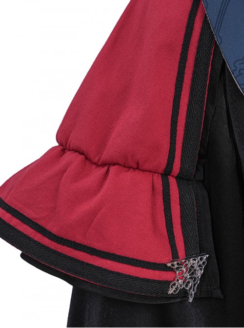 Game Final Fantasy XVI Halloween Cosplay Joshua Rosfield Costume Set Without Shoes