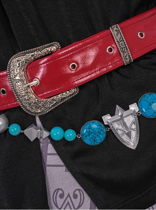Game Final Fantasy XVI Halloween Cosplay Joshua Rosfield Costume Set Without Shoes