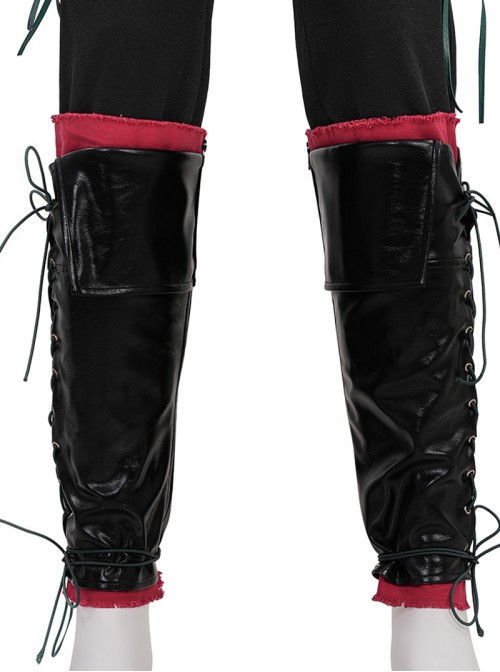 Game Final Fantasy XVI Halloween Cosplay Joshua Rosfield Costume Set Without Shoes