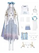 Game Elden Ring Nightreign Halloween Cosplay Revenant Costume Set