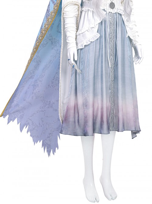 Game Elden Ring Nightreign Halloween Cosplay Revenant Costume Set