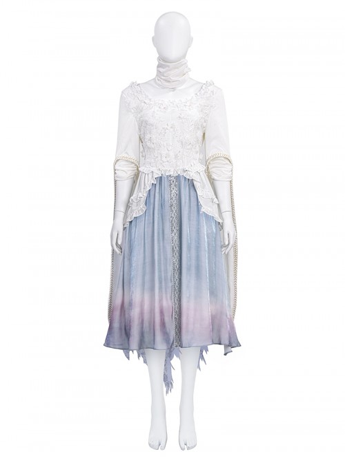 Game Elden Ring Nightreign Halloween Cosplay Revenant Costume Set