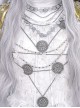 Game Elden Ring Nightreign Halloween Cosplay Revenant Costume Set
