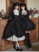 Fog City Jet Lag Series Elegant Lace Stand Collar Pearl Retro Puff Juliet Sleeves Covered Fabric Buttons Ruffle Classic Lolita Long Sleeve Top