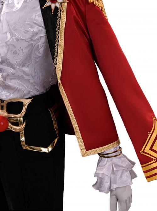 Game Identity V Halloween Cosplay First Officer Jose Baden Departure Date Costume Set