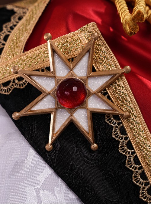 Game Identity V Halloween Cosplay First Officer Jose Baden Departure Date Costume Set