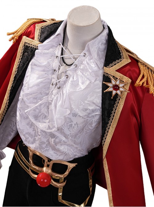 Game Identity V Halloween Cosplay First Officer Jose Baden Departure Date Costume Set