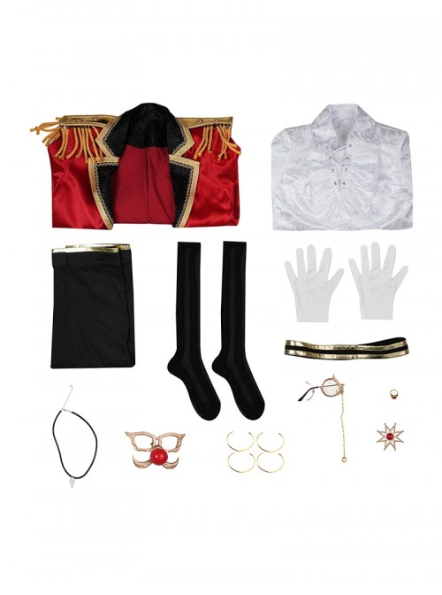 Game Identity V Halloween Cosplay First Officer Jose Baden Departure Date Costume Set