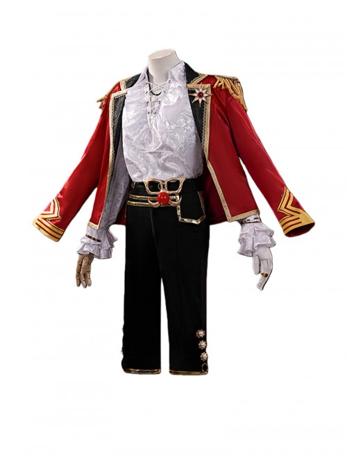 Game Identity V Halloween Cosplay First Officer Jose Baden Departure Date Costume Set