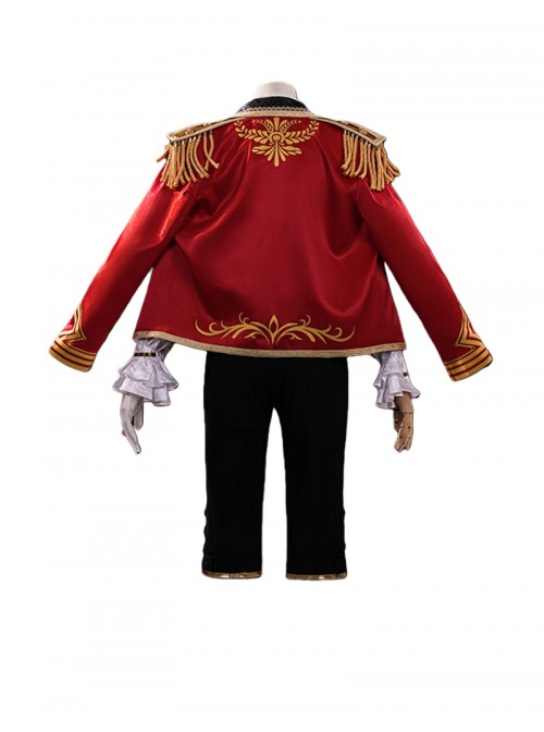 Game Identity V Halloween Cosplay First Officer Jose Baden Departure Date Costume Set