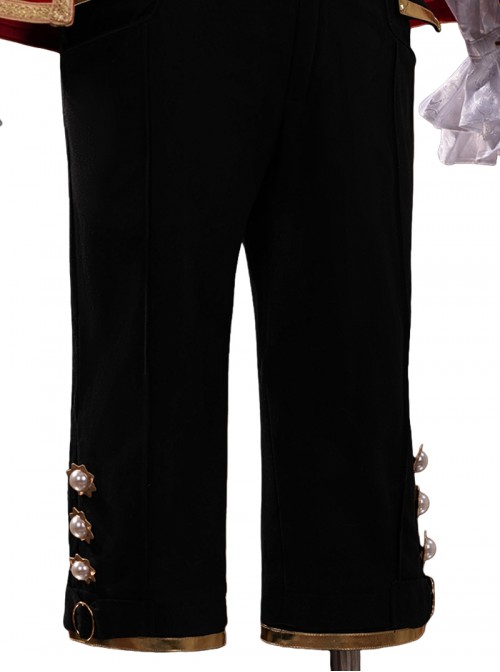 Game Identity V Halloween Cosplay First Officer Jose Baden Departure Date Costume Set