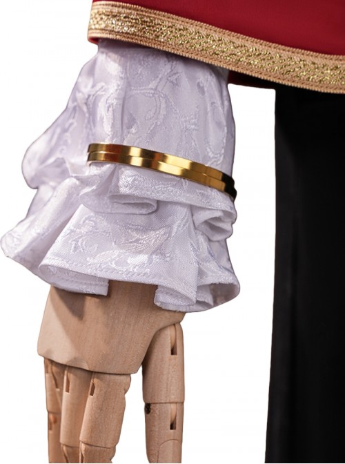 Game Identity V Halloween Cosplay First Officer Jose Baden Departure Date Costume Set