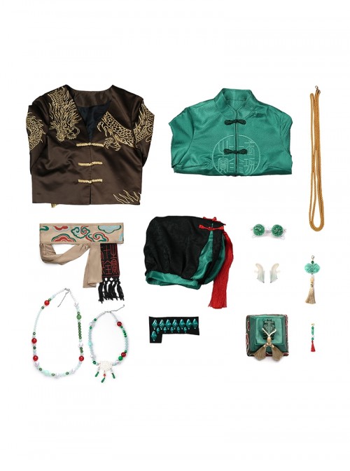 Game Identity V Halloween Cosplay Painter Edgar Valden Sealed Chronicler Palace Museum Classics Crossover Costume Set