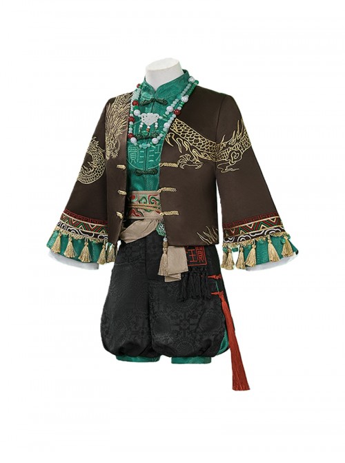 Game Identity V Halloween Cosplay Painter Edgar Valden Sealed Chronicler Palace Museum Classics Crossover Costume Set